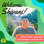 Welcome APIENC’s New Leadership Development Coordinator!